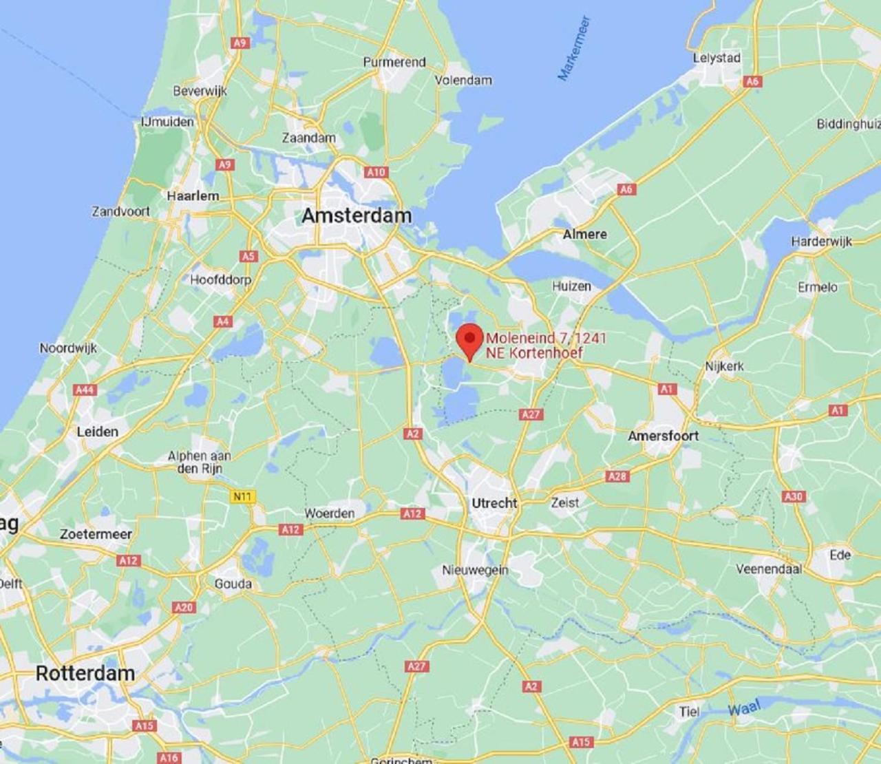 Top Appartement Short Stay In Mooie Omgeving Kortenhoef. Luaran gambar